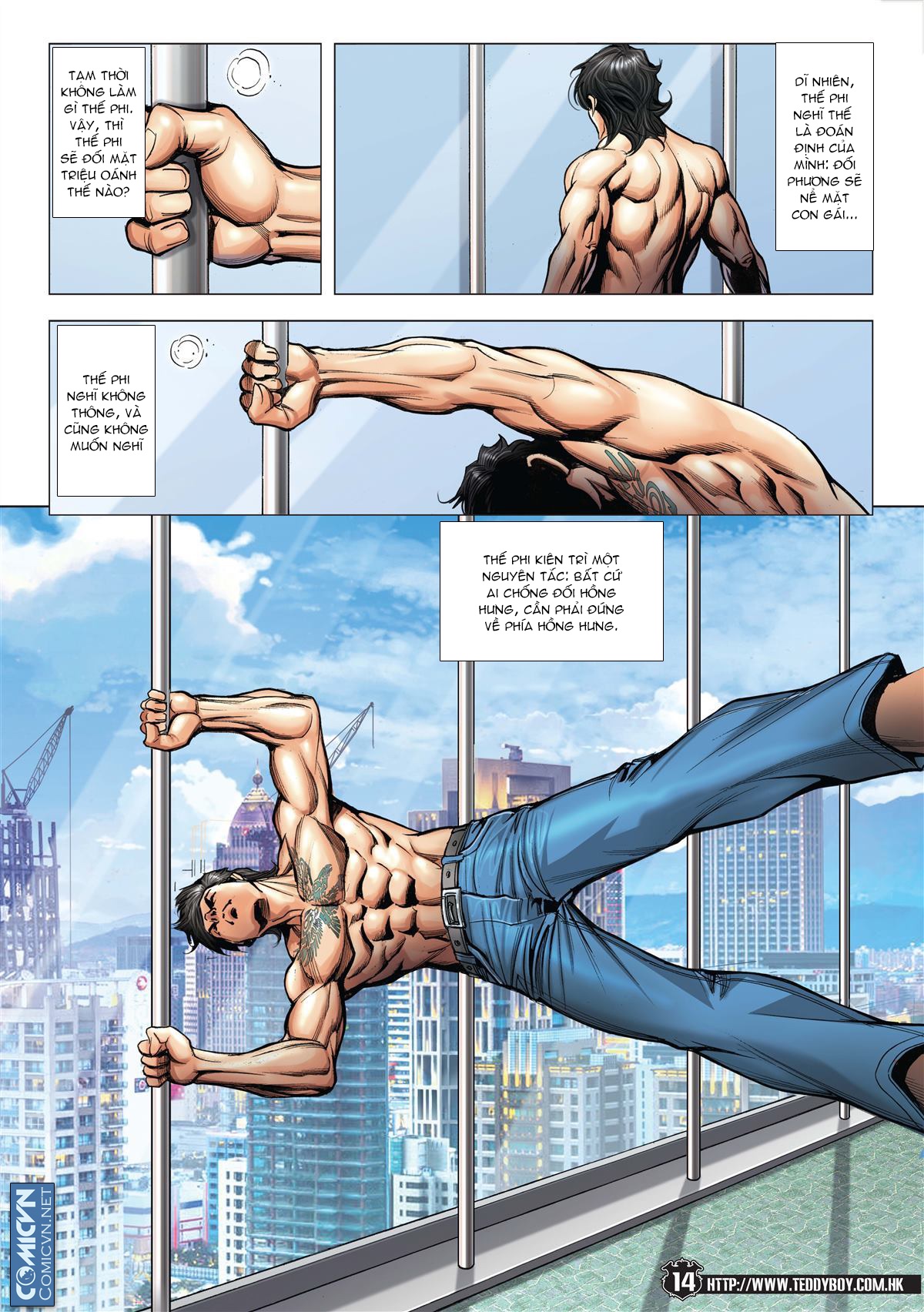 Người Trong Giang Hồ Chap 1993 - Truyen.Chap.VN